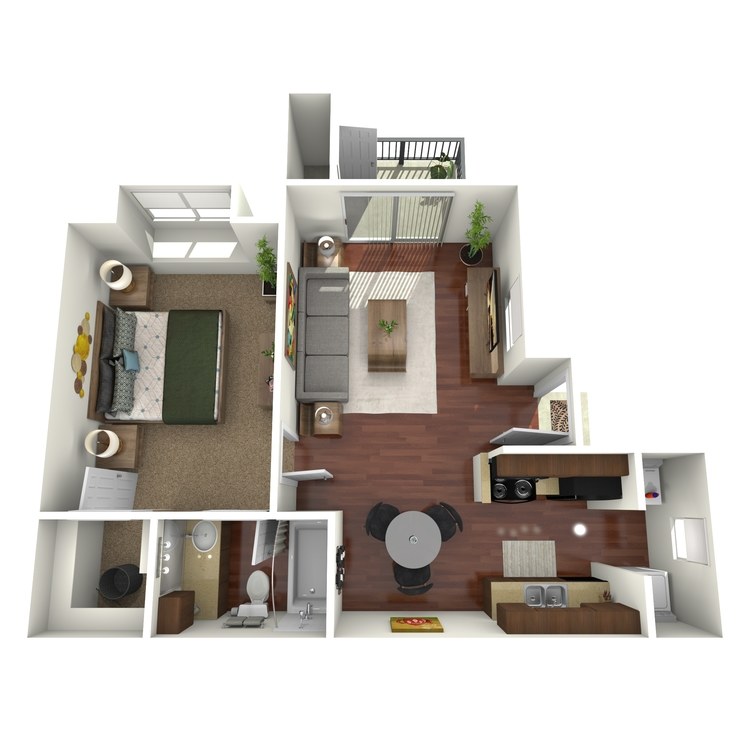 Floor plan image of Meadow