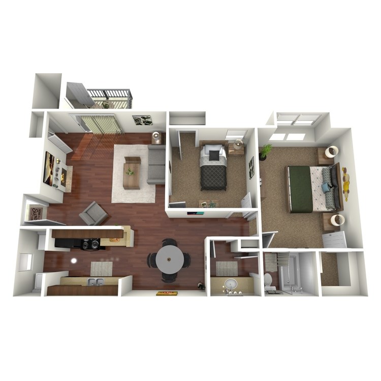 Floor plan image of Spring