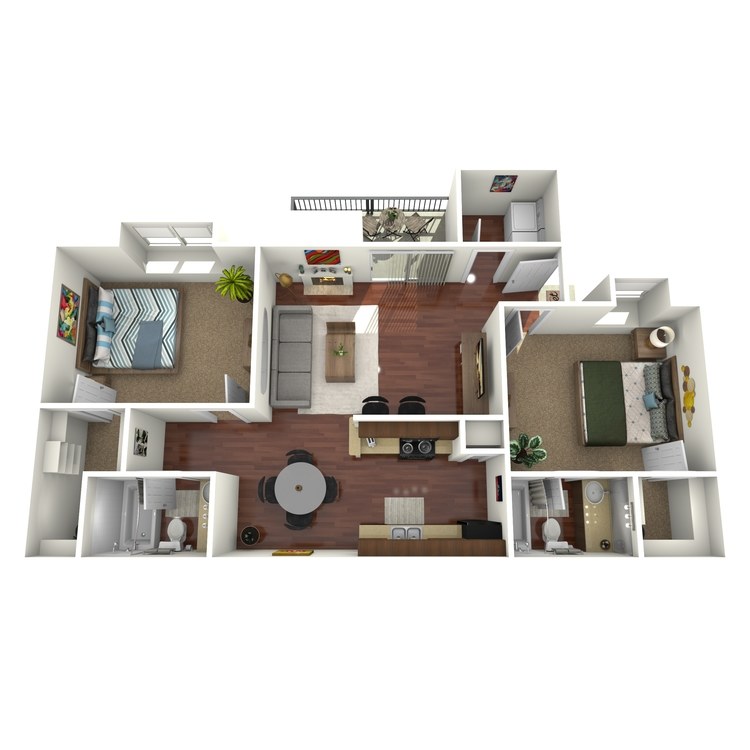 Floor plan image of Ridge