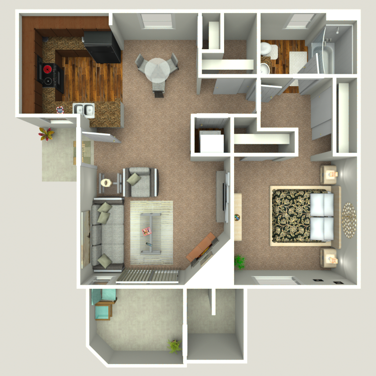 Floor plan image of Aspen