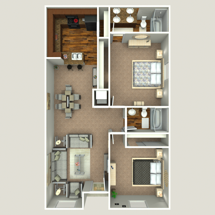 Floor plan image of Bayberry