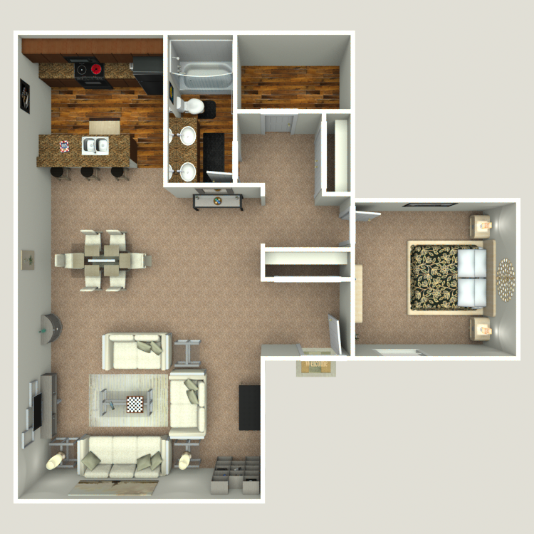 Floor plan image of Cedar
