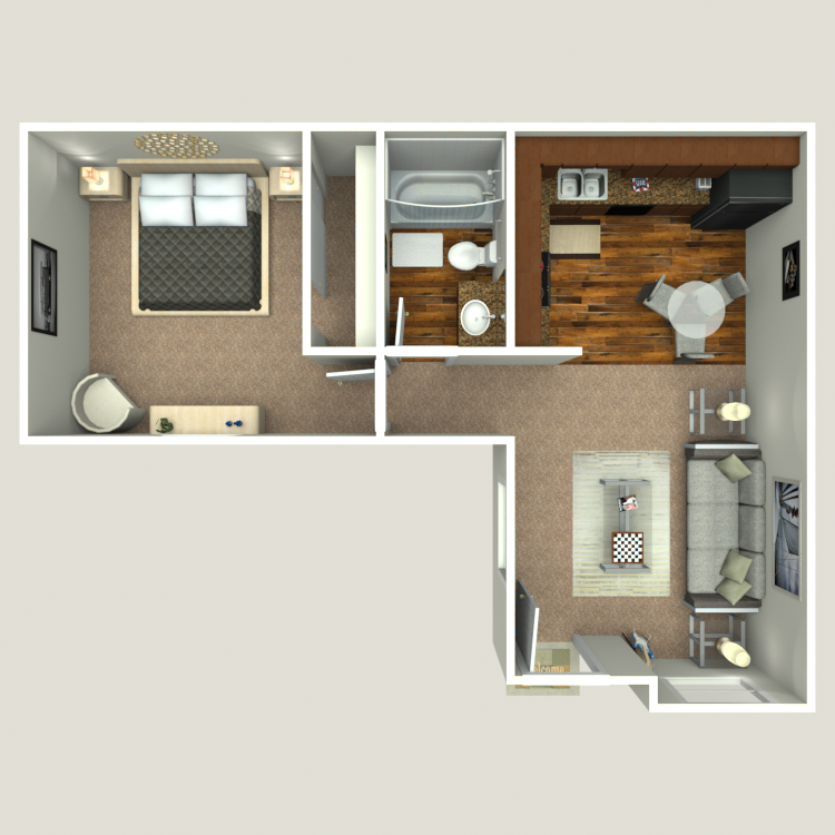 Floor plan image of Juniper