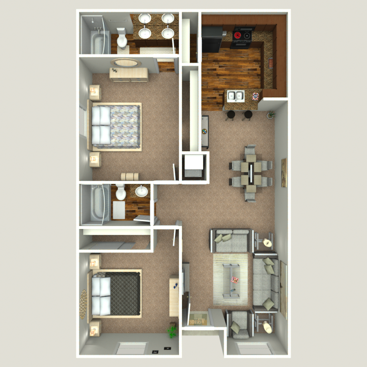 Floor plan image of Mulberry