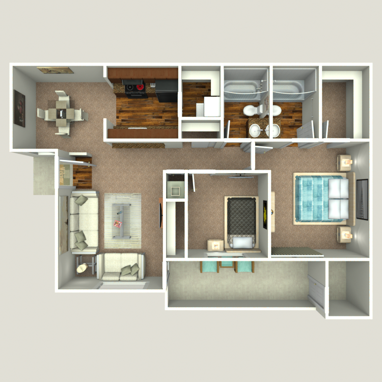 Floor plan image of Northstar