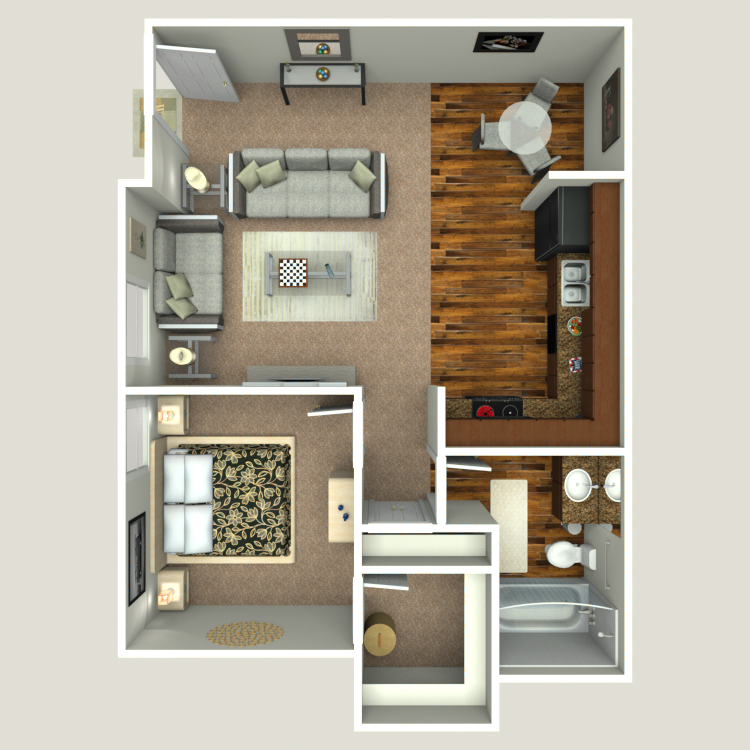 Floor plan image of Sequoia