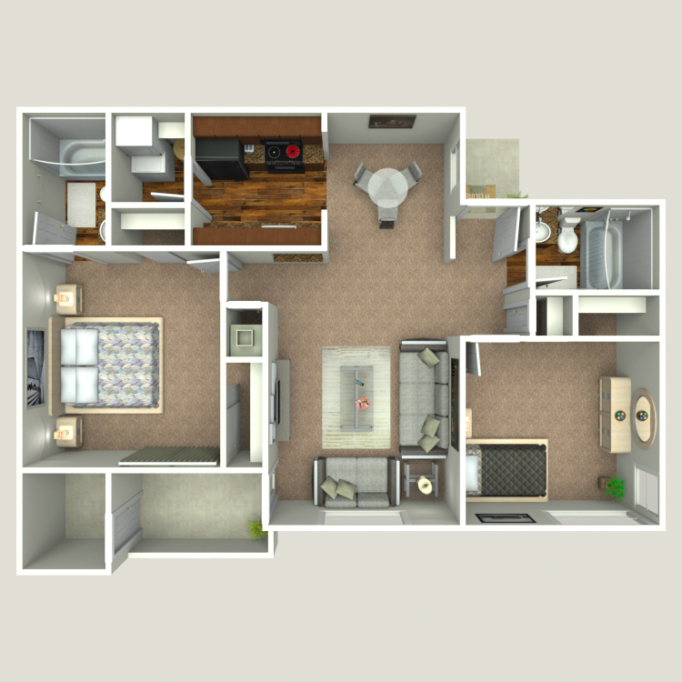 Floor plan image of Snowbird