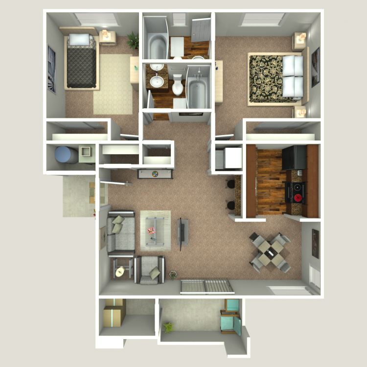 Floor plan image of Sundance