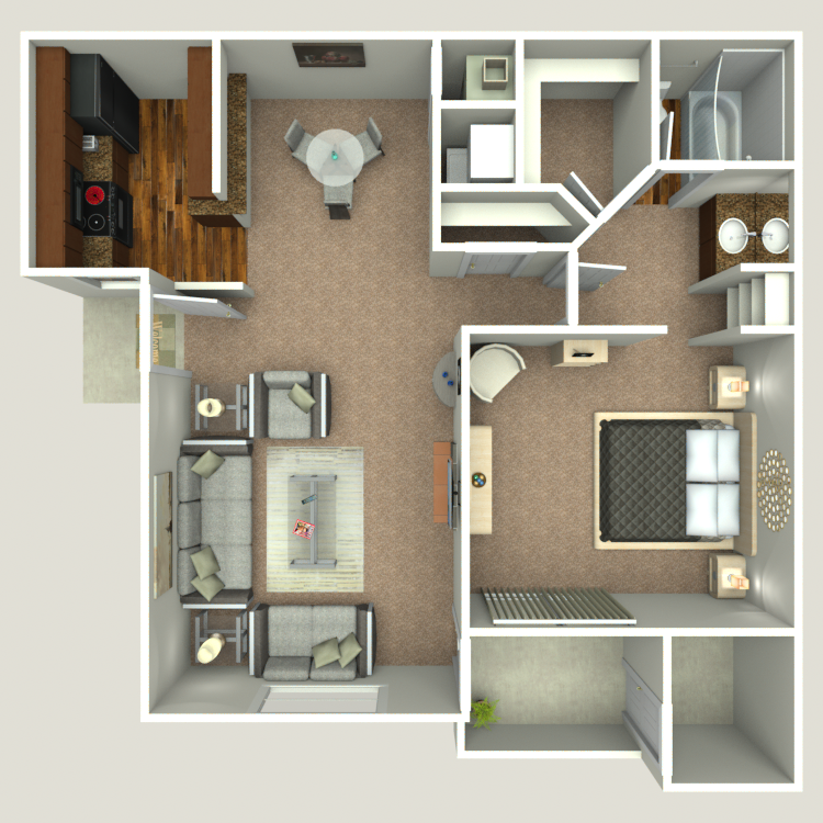 Floor plan image of Tahoe