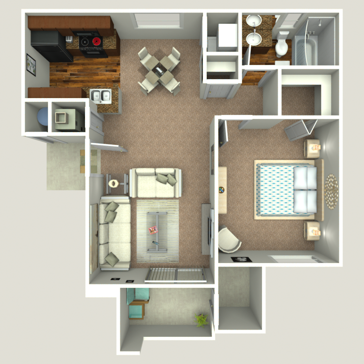 Floor plan image of Timberline