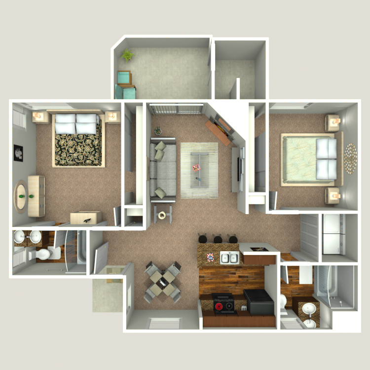Floor plan image of Vail