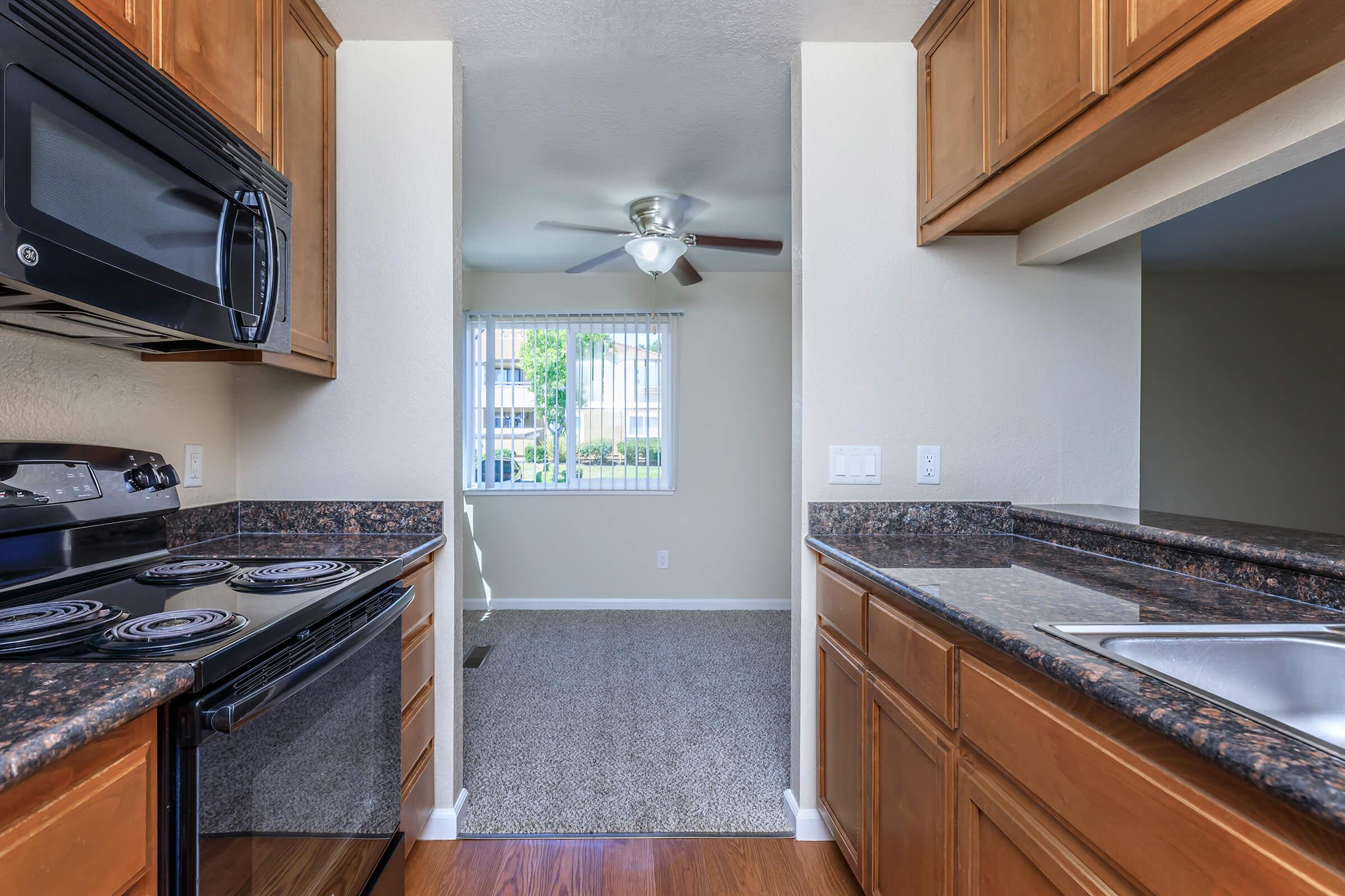 KITCHEN WITH PANTRY STORAGE