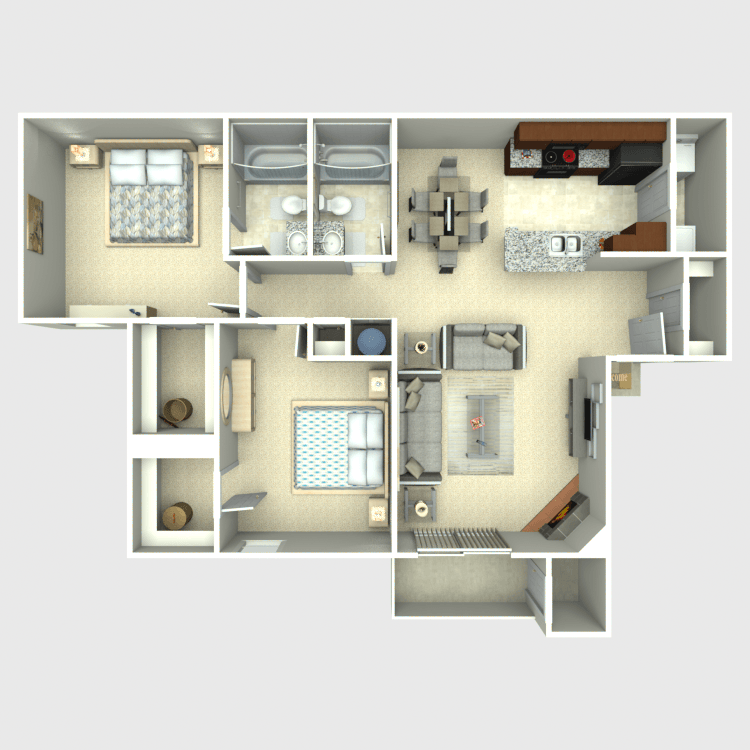 Floor plan image of The Ontario