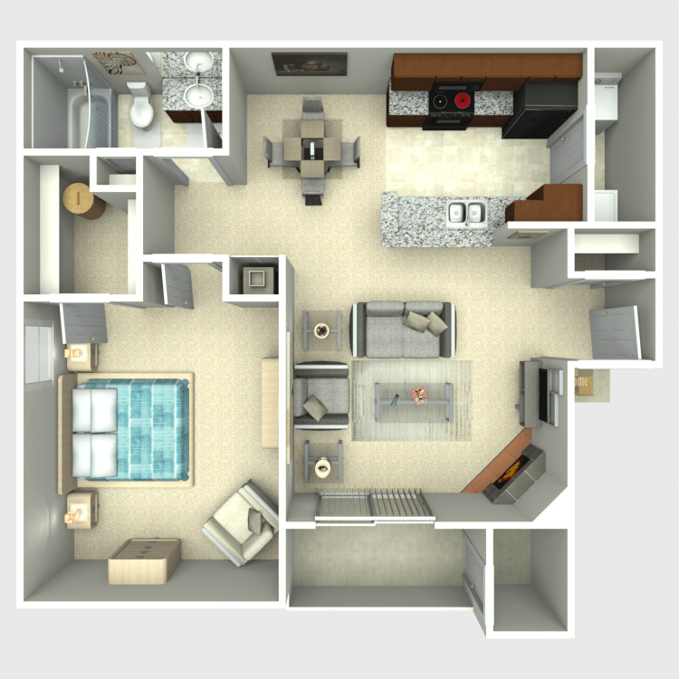 Floor plan image of The Superior