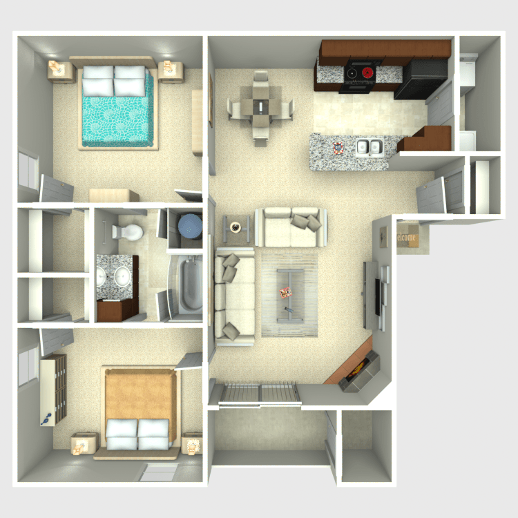 Floor plan image of The Tahoe