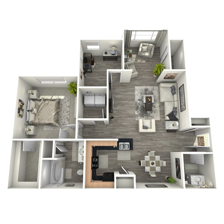 Floor plan image of Morgan