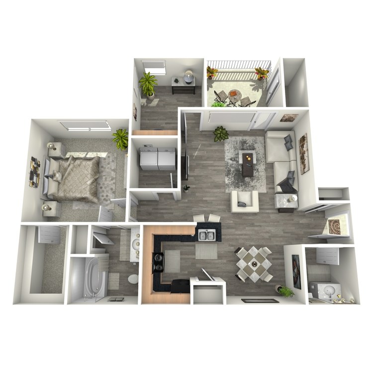 Floor plan image of Tarpan