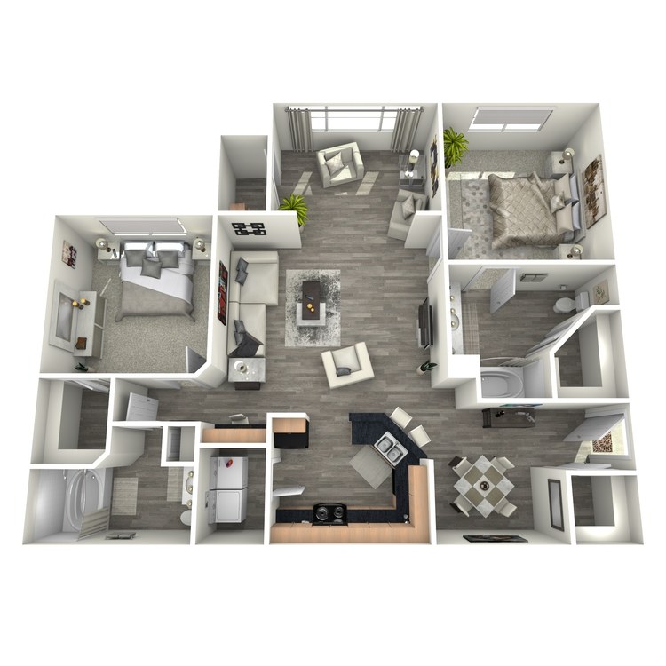 Floor plan image of Boer