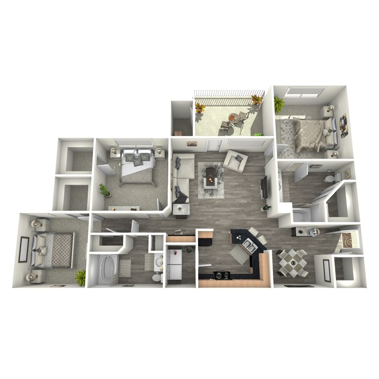 Floor plan image of Palomino