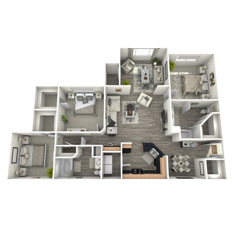 Floor plan image of Clydesdale