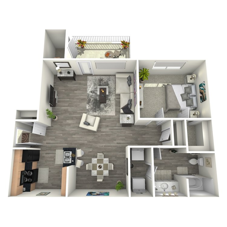 Floor plan image of Caspian