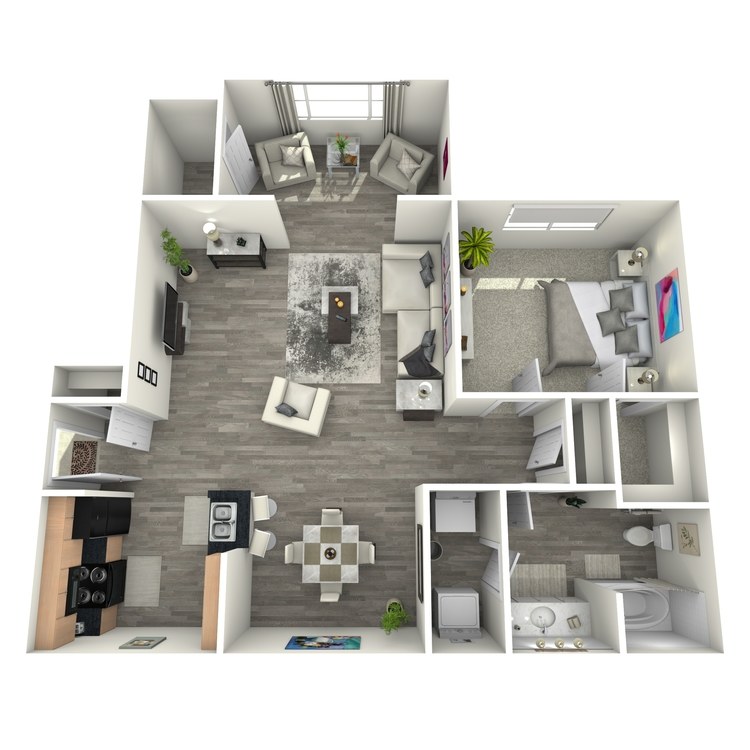 Floor plan image of Arabian