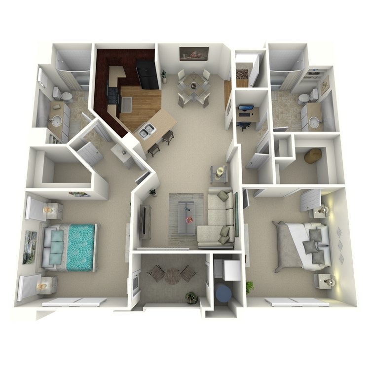 Floor plan image of The Parkway