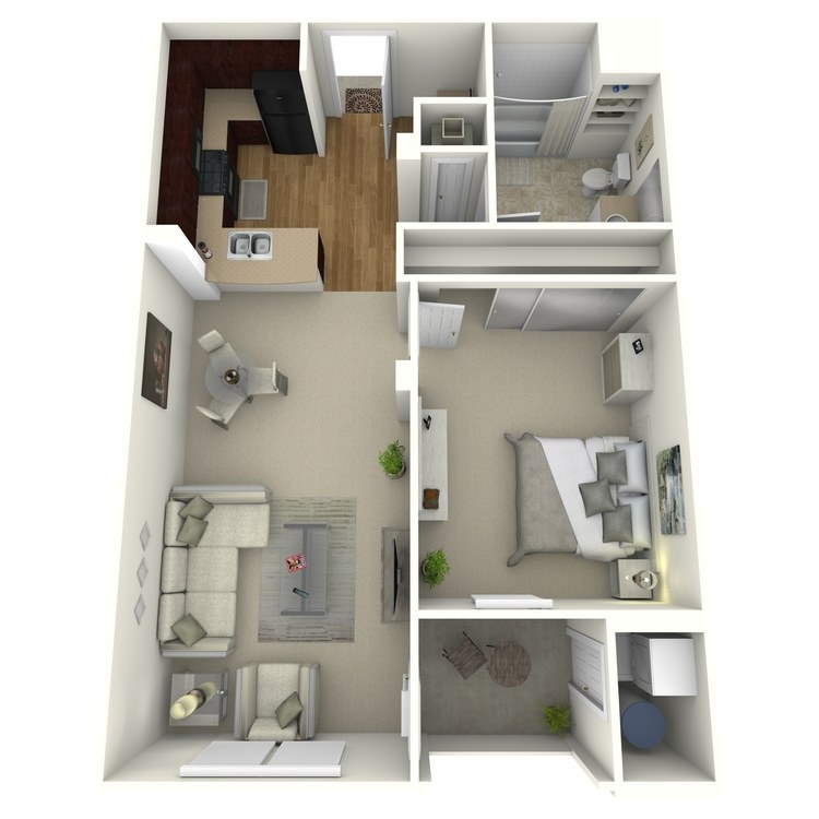Floor plan image of The Boulevard
