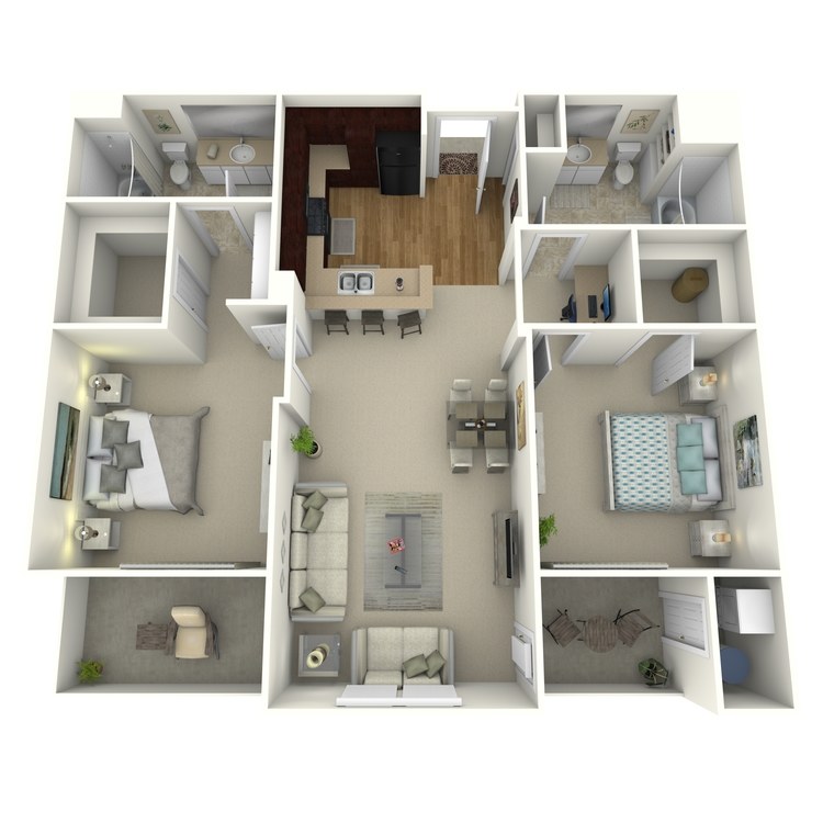 Floor plan image of The Lane