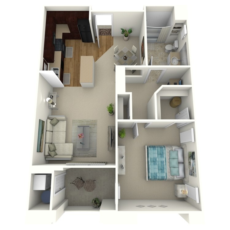 Floor plan image of The Avenue