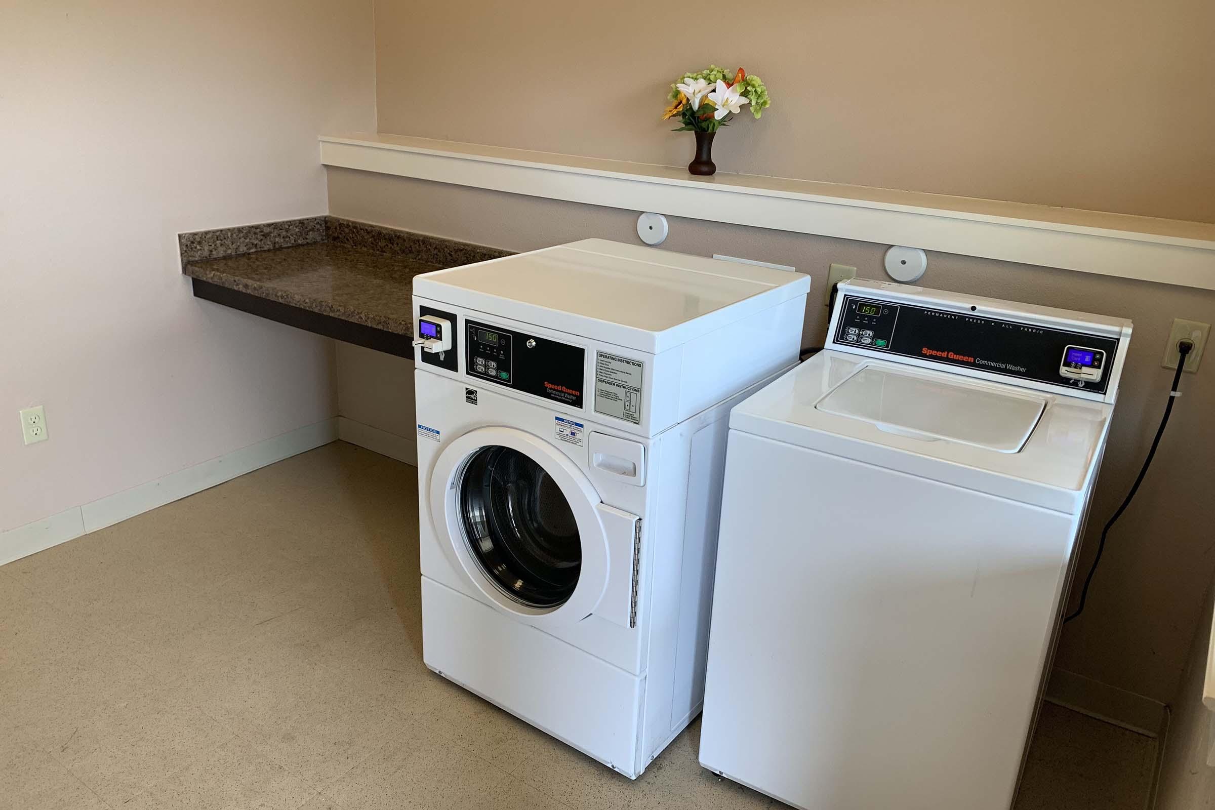 a microwave oven sitting on top of a counter