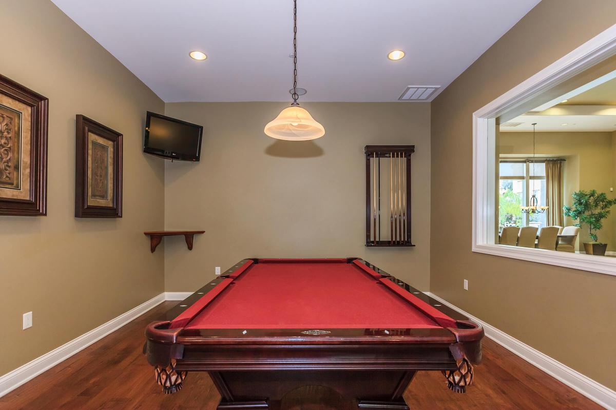 College Park Apartment Homes pool table