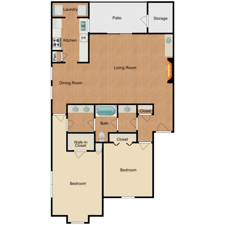 Floor plan image of Bilbao