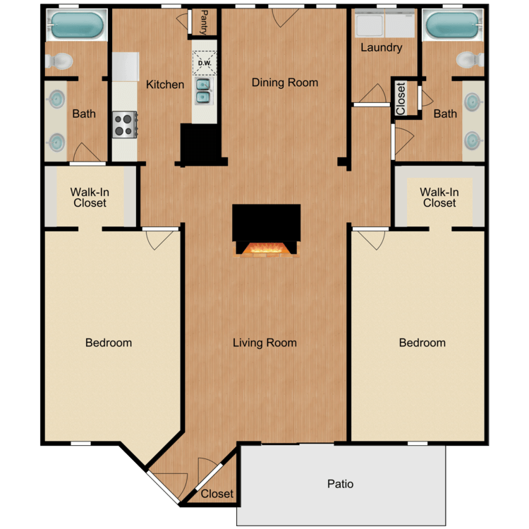 Floor plan image of Valencia