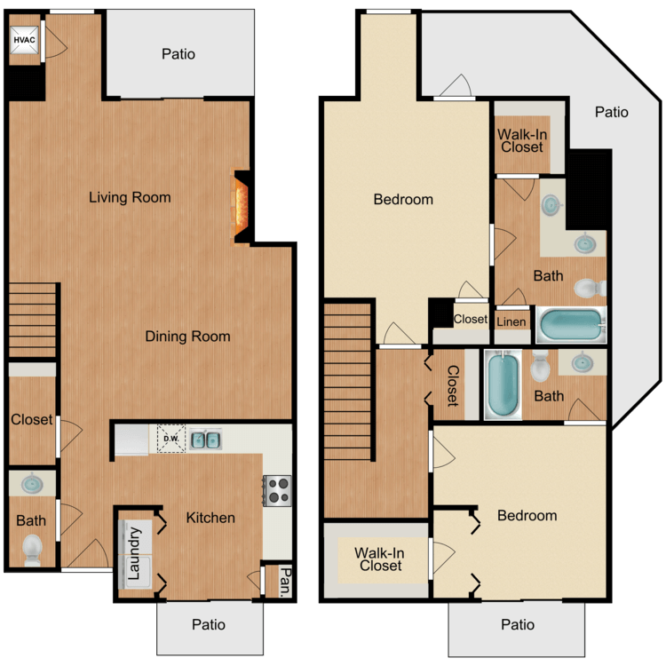 Floor plan image of Barcelona
