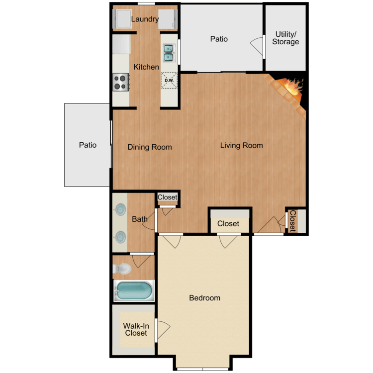 Floor plan image of Granada
