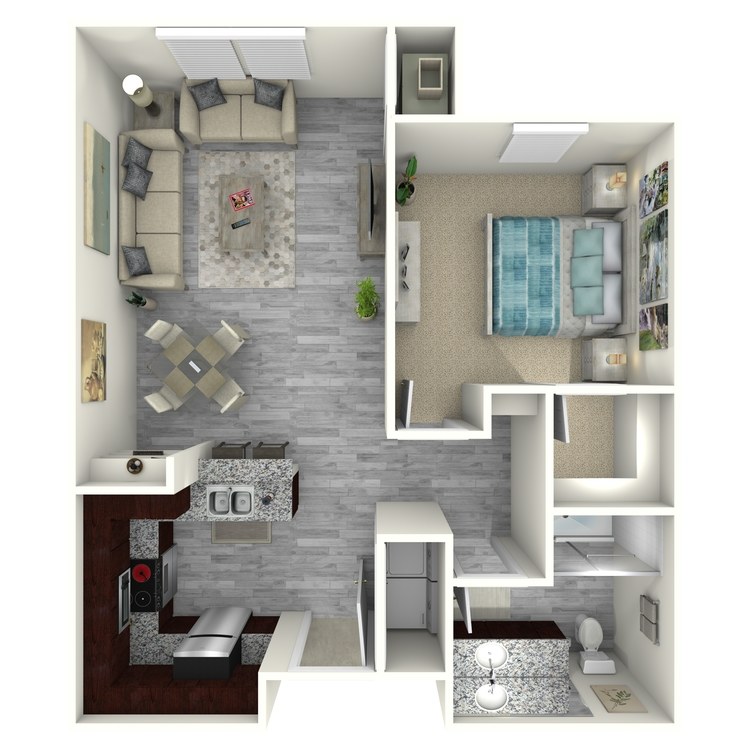 Floor plan image of A1