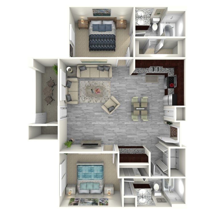 Floor plan image of B4
