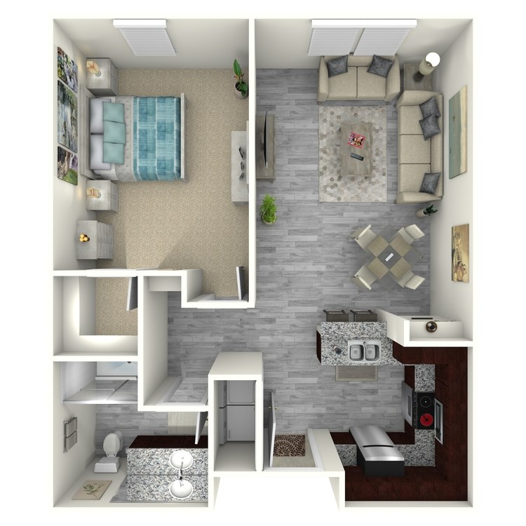 Floor plan image of A3