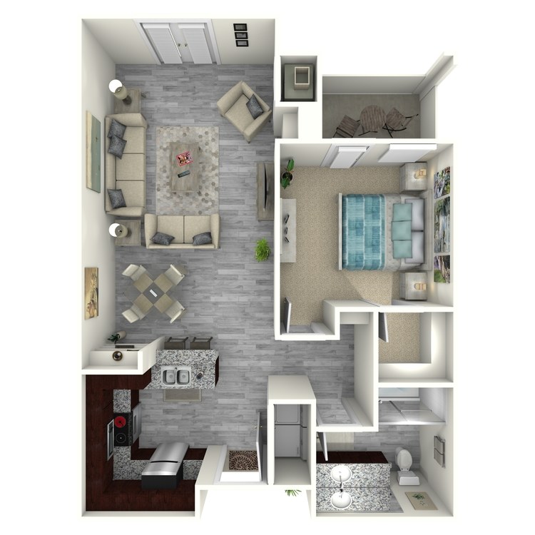 Floor plan image of A4