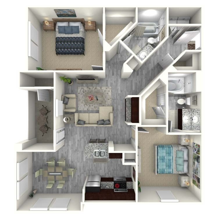 Floor plan image of B5
