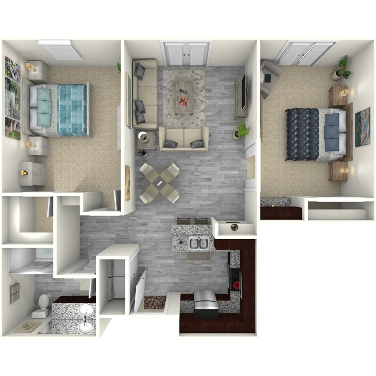 Floor plan image of B1
