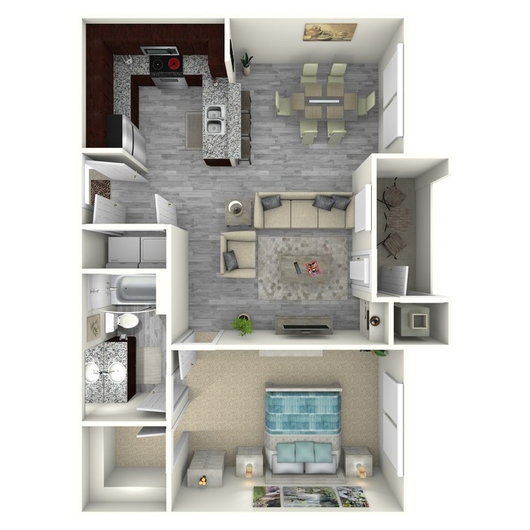 Floor plan image of A2