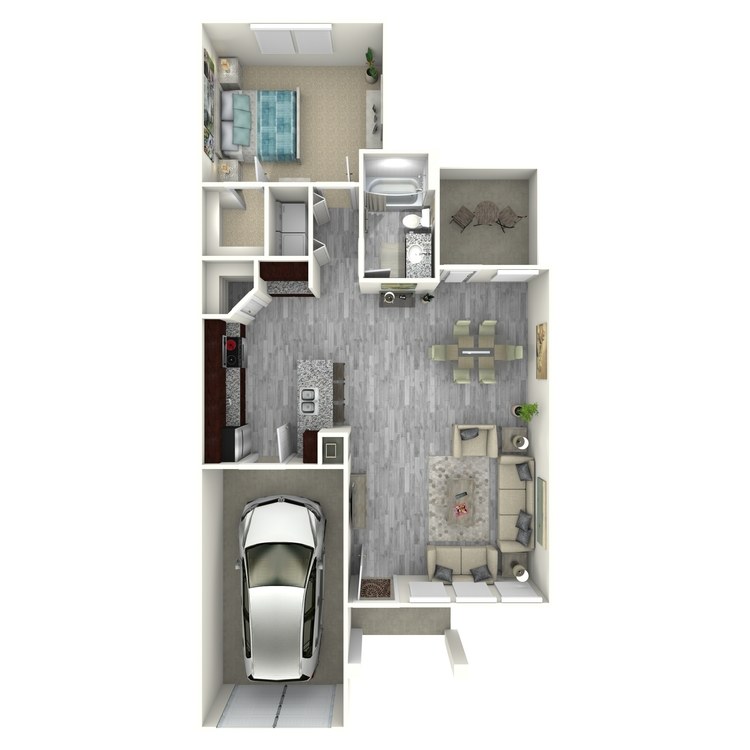 Floor plan image of A6