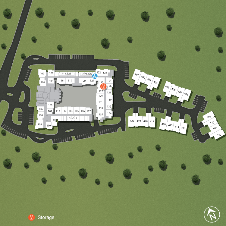 We make every effort to make our website accessible to anybody, especially those with disabilities. If you have question in terms of the relative location of an amenity or apartment home, please give us a call.