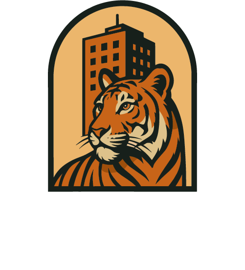 Tiger Den Apartments ebrochure logo