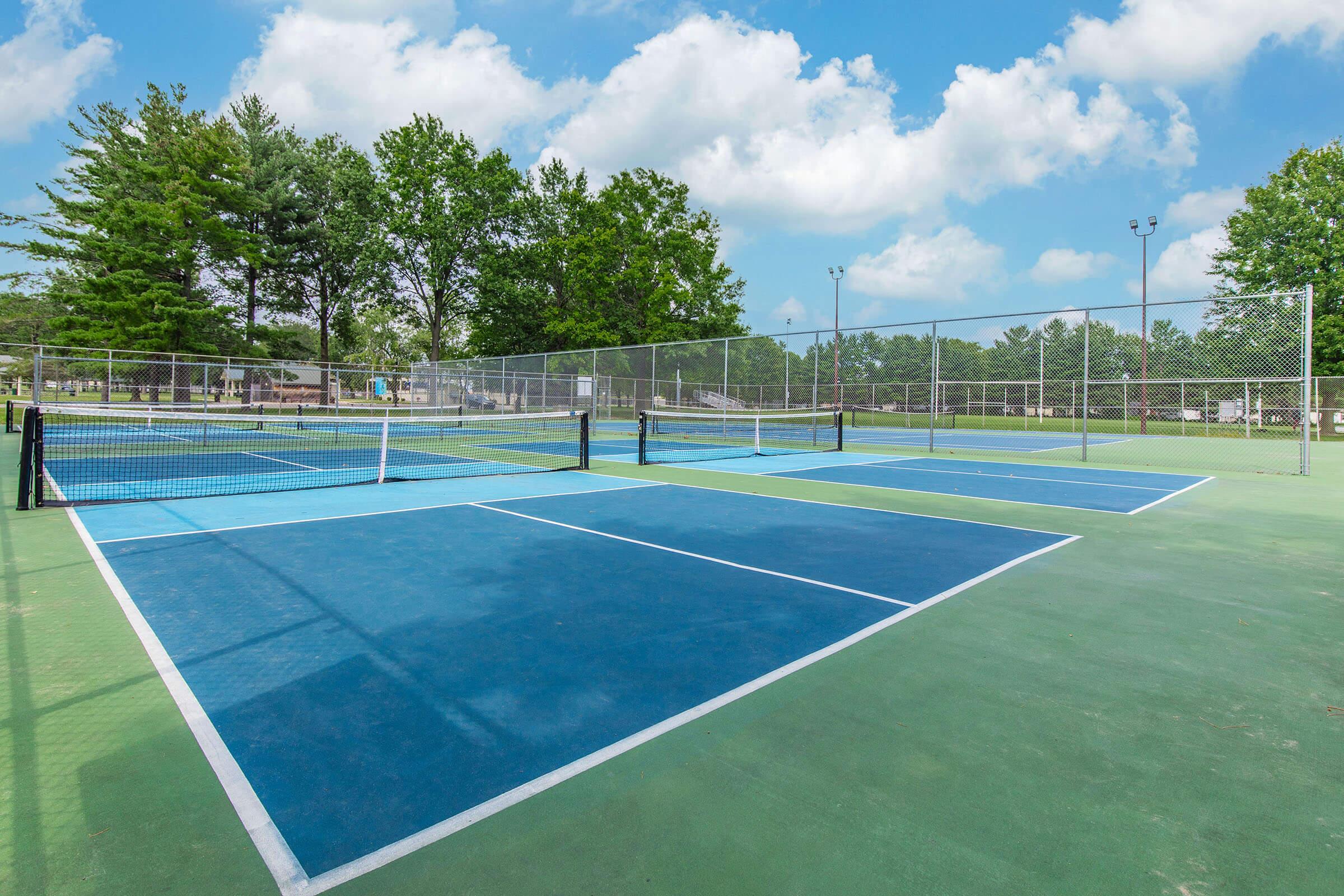 a basketball court