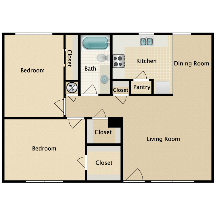 Floor plan image of C