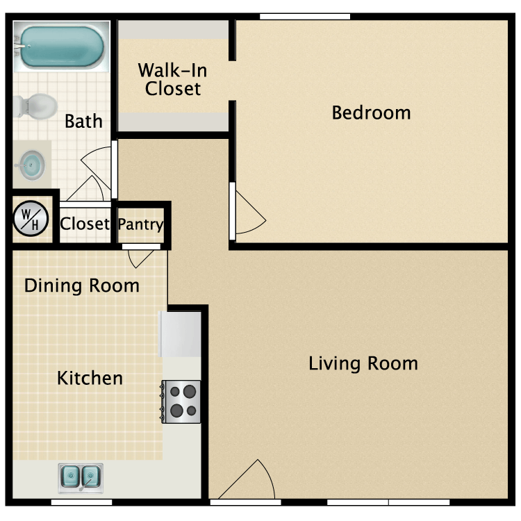 Floor plan image of J