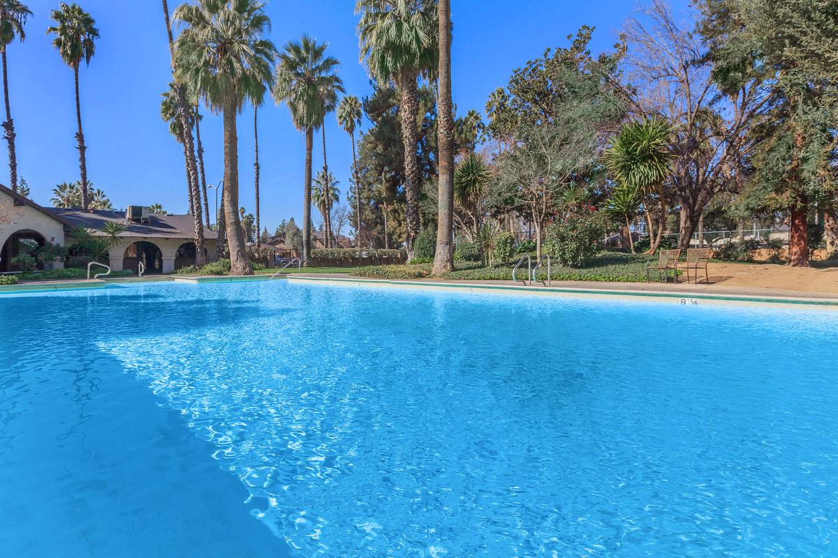 a large pool of water